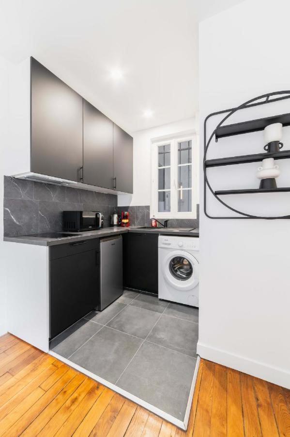 Service Au Coeur Du 19e - 2p Appartement Paris