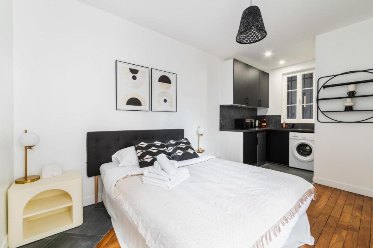 Appartement Service Au Coeur Du 19e - 2p