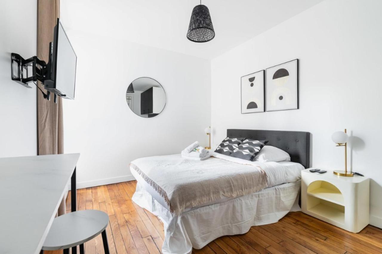 Service Au Coeur Du 19e - 2p Appartement *