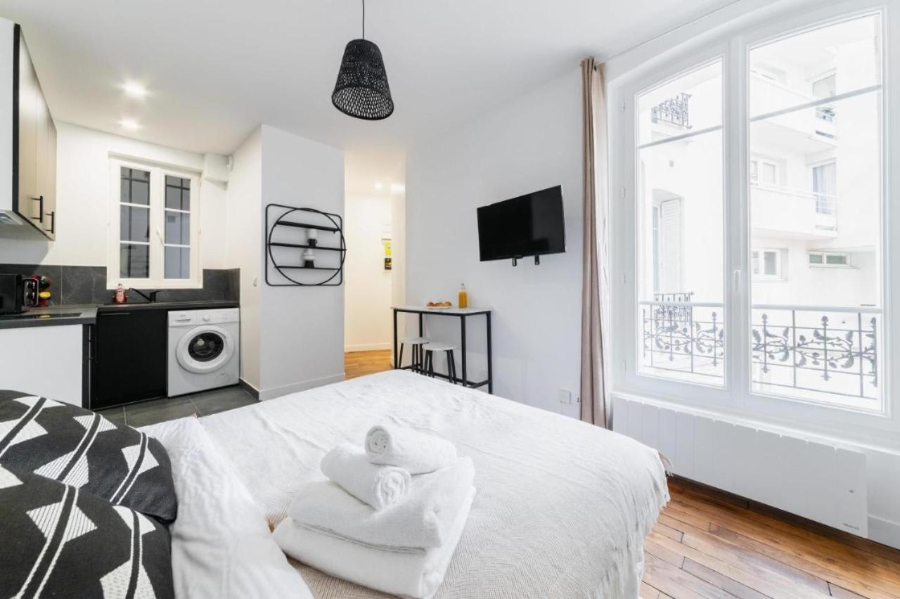 Appartement Service Au Coeur Du 19e - 2p Paris