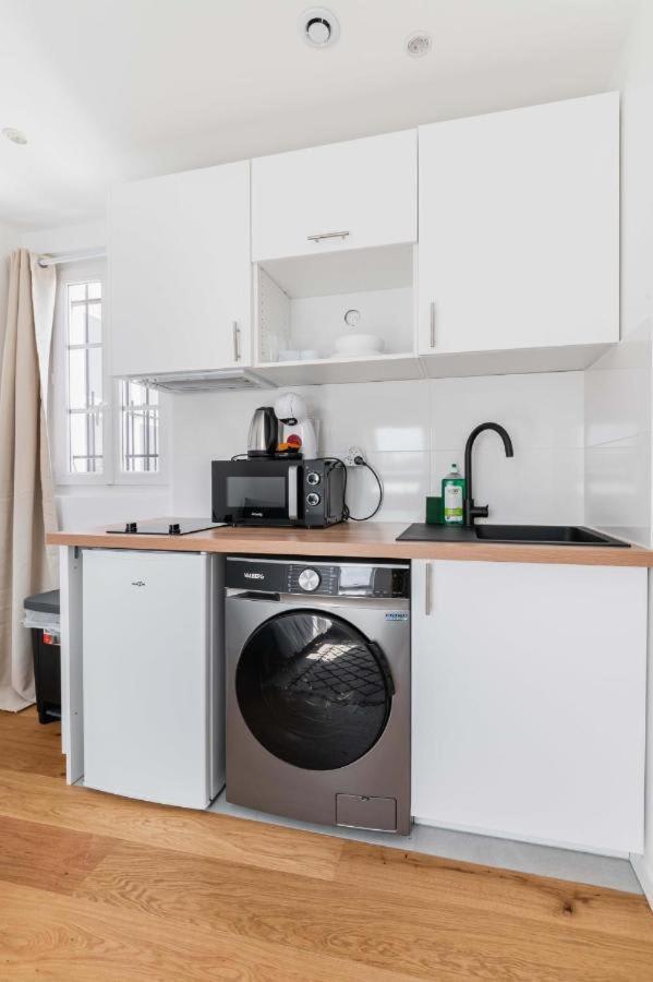 Appartement Service Au Coeur Du 19e - 2p